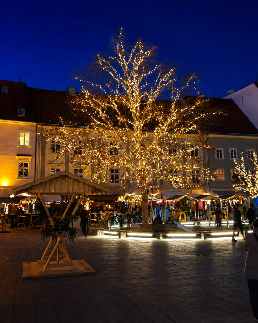 Hauptplatz — zweiter Blick